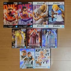 ワンピース　プライズフィギュアまとめ