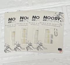 NOOSY nano SIMアダプター 4個セット SIM変換アダプターのサムネイル
