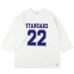 STANDARD CALIFORNIA 24SS 22 ロゴ 七分丈 STANDARD CALIFORNIA 24SS 22 ロゴ 七分丈 - メルカリ