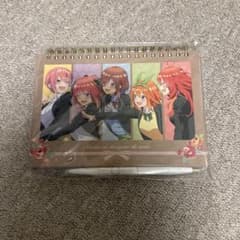 映画 五等分の花嫁 リングノート ペンセットのサムネイル