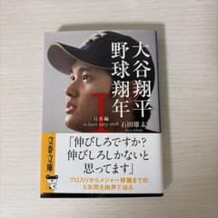 大谷翔平　野球翔年　小説