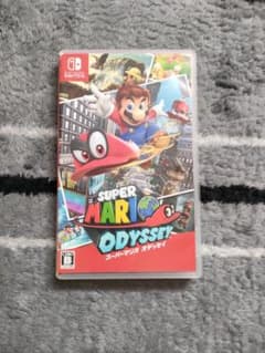 スーパーマリオ オデッセイのサムネイル