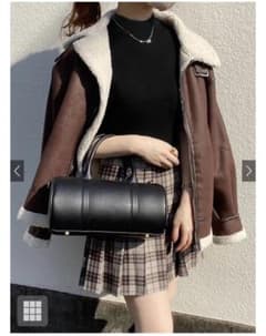 グレイル クロップドニットトップス ze369のサムネイル