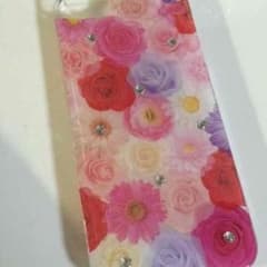 押し花 iPhone5/5s ケース 新品 Rady風♡のサムネイル