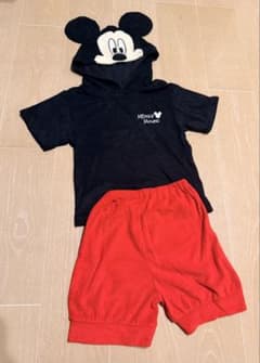 Mitch Key Mouse　Costume Set, Kigurumi Hoodie, Size 110