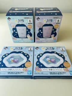 우사마루 식기 4점