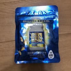 SUNTORY DHA & EPA 30日分　120粒のサムネイル