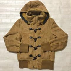 HALHAM ダッフルコート ムートンコート あったかい 厚手 メンズのサムネイル
