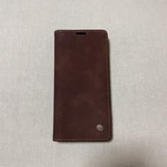 新品未使用 Galaxy s8 手帳型ケース ブラウンのサムネイル