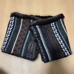 sunaokuwahara ネックウォーマー フェイクファーのサムネイル