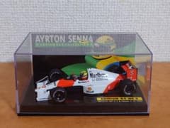 1/43 ミニチャンプス マクラーレン MP4/5 Honda マルボロ #27 - メルカリ
