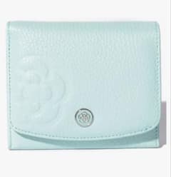 CLATHAS 二つ折り財布 ブルーのサムネイル