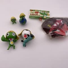 케로로 군조 피규어 오키아가리코보시 볼 체인 첨부 피겨 인 에어볼