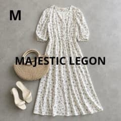 n949 [MAJESTIC LEGON] 여성 플라워 원피스