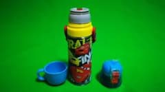2WAY ステンレスボトル 水筒 コップ付き 470ml  カーズのサムネイル