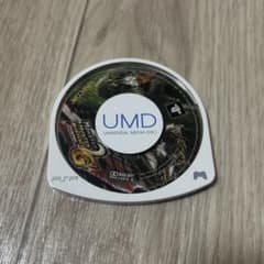 PSPソフト モンスターハンターポータブルG UMDのみ 動作未確認 即購入OKのサムネイル