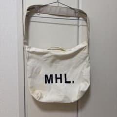 MHL. ショルダーバッグ ホワイトのサムネイル