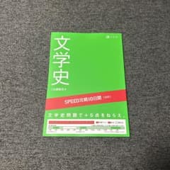 SPEED攻略10日間国語文学史のサムネイル