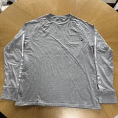 EXPRESS 長袖Tシャツ グレー Mサイズのサムネイル