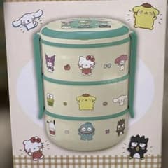 ゆるっとシンプル3段ピクニックランチボックス