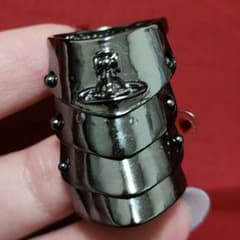 アーマーリング メタルブラックのサムネイル