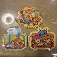 Daisy Lovers ステッカー 3枚セットのサムネイル