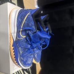 NIKE バスケットボールシューズ ブルーのサムネイル