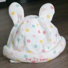キャサリン様専用!!耳付き帽子＆キュロットスカート☆のサムネイル