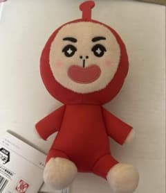 ぐるナイ　ぐるぐるナインティナイン　ぬいぐるみ　マスコット　岡村隆史