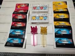 ポケモン プラコロ サンダーレアAファイヤーレアBセットのサムネイル