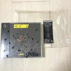King Gnu CEREMONY 初回生産限定盤 CD+BDのサムネイル