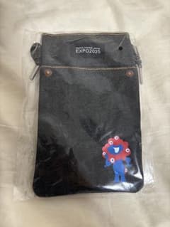 大阪関西万博限定 ミャクミャク エドウィンコラボ サコッシュ - メルカリ