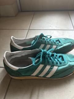 adidas sl72希少スニーカーエメラルドグリーンのサムネイル