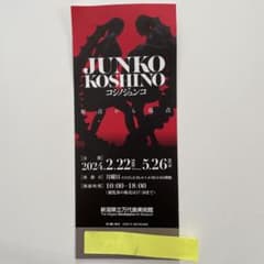 お値下げしました！！コシノジュンコ展のサムネイル