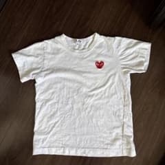 COMME des GARÇONS M ハート刺繍 Tシャツのサムネイル