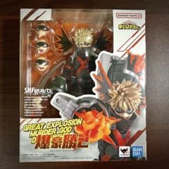 [신품 미개봉]SHFiguarts 폭호 카츠미 나의 히어로 아카데미아
