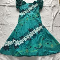 にゃんこ様専用　フラダンス用ドレスのサムネイル