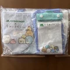 MOS BURGER × 스미코구라시 콜라보 서머 럭키 백 4점 세트