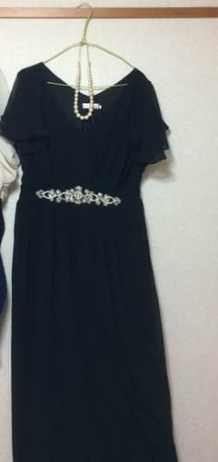 ぐるぐる様専用 ロングドレス＆ボレロのサムネイル
