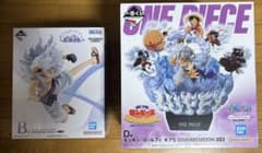 이치 반 쿠지 ONE PIECE B 상 루피 기어 5D 상 루피 기어 5 온 치수