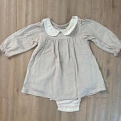 ワンピース♡オーガニックコットン♡80サイズのサムネイル