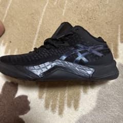 アシックスバスケットシューズです。のサムネイル