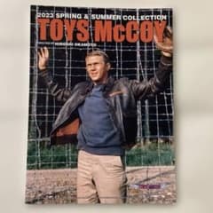 TOYS McCOY 2023春夏コレクションフライトジャケットカタログのサムネイル