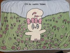 ‼️ほぼ未使用‼️エスターバニー ブランケット　もふもふ　キャラクターのサムネイル