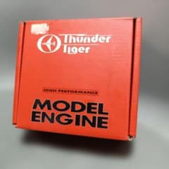 ラジコン飛行機用エンジン　サンダータイガー　　　 　NO.9007 GP-07 ラジコン飛行機用エンジン サンダータイガー NO.9007 GP-07 - メルカリ