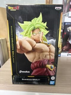 ドラゴンボールZ Grandista-BROLY- フィギュアのサムネイル
