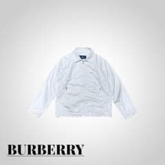 BURBERRY GOLF スイングトップ ブルゾン 白 L ホースロゴのサムネイル