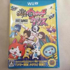 WII U新品✨妖怪ウォッチダンス♥️10曲マスター ✨イベントにものサムネイル