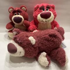 ロッツォ　トイ・ストーリー ぬいぐるみ 3体セット