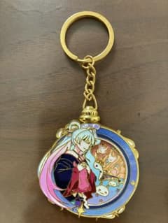超かぐや姫！メタルチャームキーホルダーのサムネイル